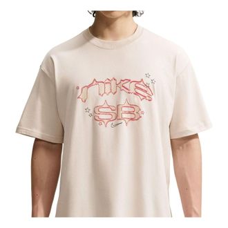 Nike SB Skate T-Shirt Light Orewood Brown IM4428-104