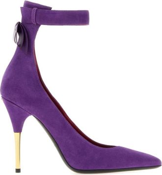 Valentino Garavani Purple Fatale Pumps