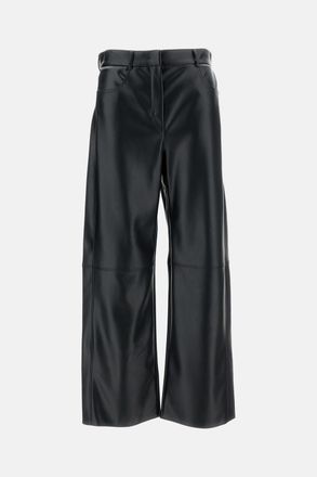 Max Mara Pantalone In Ecopelle