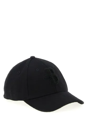 Ballantyne Terry Logo Baseball Cap - Black