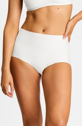 Commando Butter High Rise Briefs in White at Nordstrom, Size X-Small