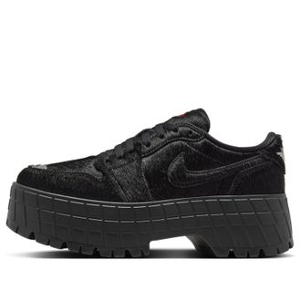 Nike Jordan (WMNS) Air Jordan 1 Low Brooklyn Black Gym Red IB7210-006