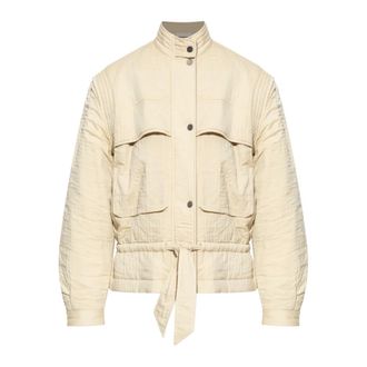 Isabel Marant Light Jackets, female, Beige, Size: XS Blandina Jacket