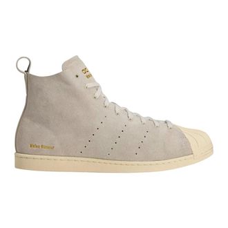 adidas Beige Superstar Sneakers - Heren - Skateschoenen - Beige - 42 1/2 EU - Fitness