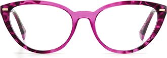Polaroid Demo Cat Eye Ladies Eyeglasses PLD D432 00T4 53