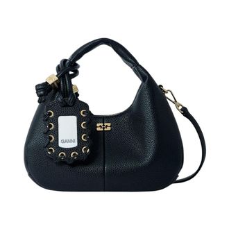 Ganni Mujer, Bolsos, Negro, Talla: ONE Size