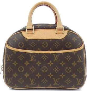 Louis Vuitton Pre-owned Handbags, female, Brown, Size: ONE SIZE Pre-owned Canvas louis-vuitton-bags