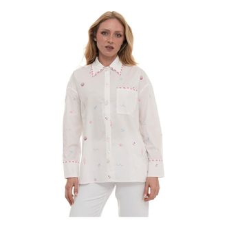 Pennyblack Shirts, female, White, Size: 2XS Pbbricetta Blouse
