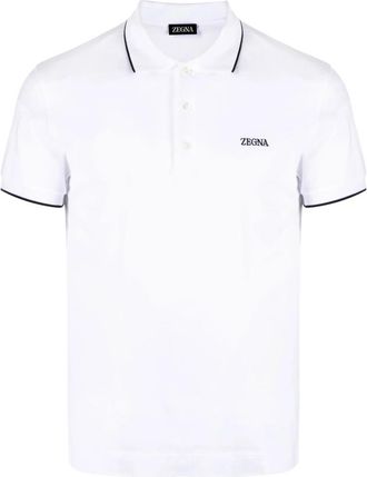 Ermenegildo Zegna Cotton Polo Shirt