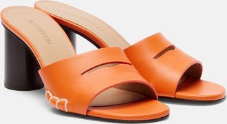 J.W.Anderson Loafer leather mules