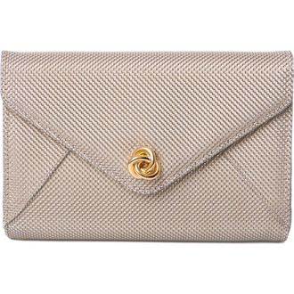 MICHELLE WILHITE The Mini Frieda Clutch in Oro at Nordstrom