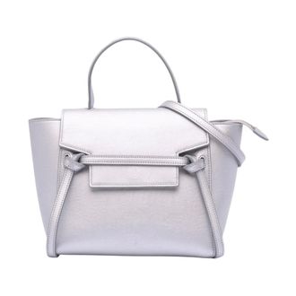 Celine Borsa Pre-owned Elegante con Manico Superiore e Tracolla Regolabile - - Pre-owned - Donna - Grigio - ONE SIZE