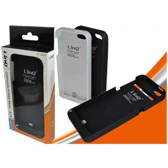 Trade Shop Trade Shop - Banco De Energ&iacute;a Bater&iacute;a Externa 2800mah Ip Compatible Con 5s / 5 Ios 5s-2800 Caso Compatible