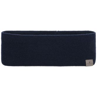 Lierys Mono Women&acute;s/Men&acute;s Headband (8 cm wide) - Made in Germany - Triple-layered knitted headband lined with cotton - Rib knit ear muffs - Ear protection au