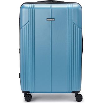 Andrew Marc Horizon Upright Suitcase in Stone Blue at Nordstrom