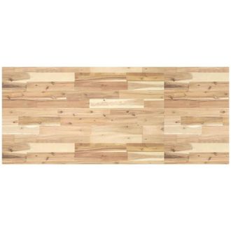 vidaXL Encimera Tocador Ba&ntilde;o Madera Acacia Sin Tratar 120x60x4 Cm Vidaxl