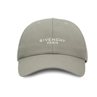 Givenchy Hats & Caps, male, Gray, ONE SIZE, Paris Embroidered Cap