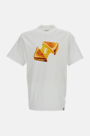 Carhartt Work in Progress Maglietta Cheese Toast