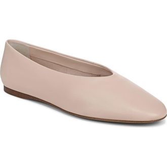 Franco Sarto Dovie Flexa Flat in Soft Blush at Nordstrom, Size 7.5