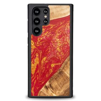OEM Funda Bewood Unique Para Samsung Galaxy S22 Ultra - Neones - Par&iacute;s