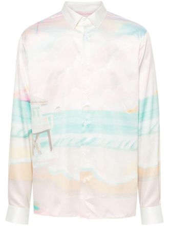 Family Fir$t Milano Camicia con stampa - Rosa