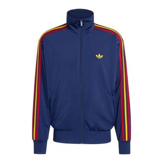 adidas Firebird Track Top - male - Adidas Originals - Training Jackets - Blue - XL - Sport