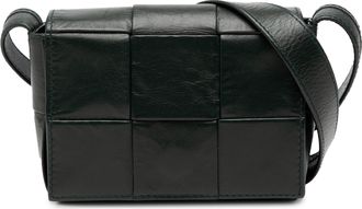 Bottega Veneta Tweedelige Candy Nappa Intrecciato Cassette Crossbody