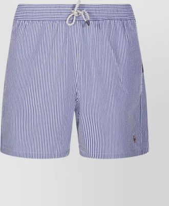 Ralph Lauren swimwear with back pocket and elastic waistband