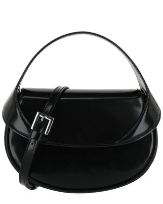 by FAR By Far Hari Patent Leather Shoulder Bag