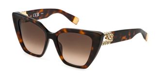 Furla SFU879S 0752 Womens Sunglasses Tortoiseshell Size 54