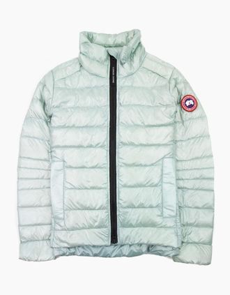 Canada Goose Womens Canada Goose Cypress Jacket Meltwater - Green - Size: 10/8
