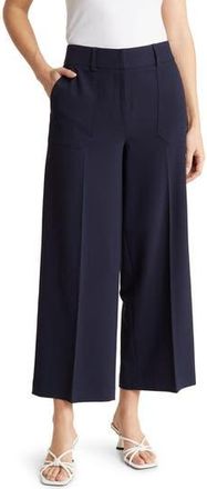 Amanda + Chelsea Wide Leg Pants in Navy at Nordstrom Rack, Size 12