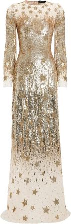 Jenny Packham Abito Galatic - Giallo