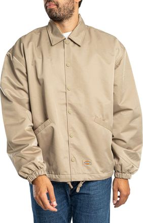 Dickies Parks Coach-Jas, Beige