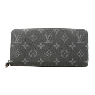 Louis Vuitton Black Long Wallet (Bi-Fold) (Pre-Owned)