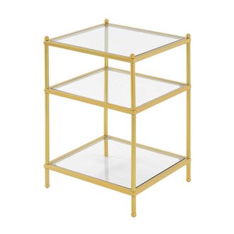 Convenience Concepts Royal Crest End Table