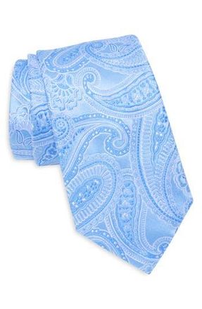 Tommy Hilfiger Adeline Paisley Tie in Light Blue at Nordstrom Rack
