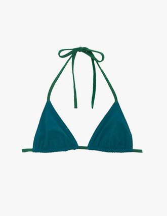 Araks Nelle Bikini Top in Fern at Nordstrom, Size X-Small