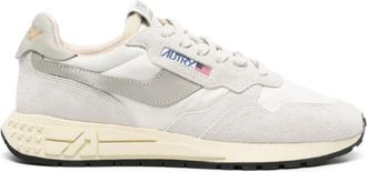 Autry Reelwind Low - Heren - Sneakers - Wit - 40 EU - Nylon - Schoenen