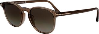 Tom Ford Holt Zonnebril - unisex - Zonnebrillen - Bruin - 50 MM - Accessoires