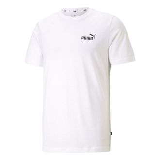 Puma Essentials Small Logo T-shirt White 586668-02