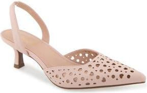 Kensie Ocean Cutout Slingback Pump in Rose at Nordstrom Rack, Size 6.5