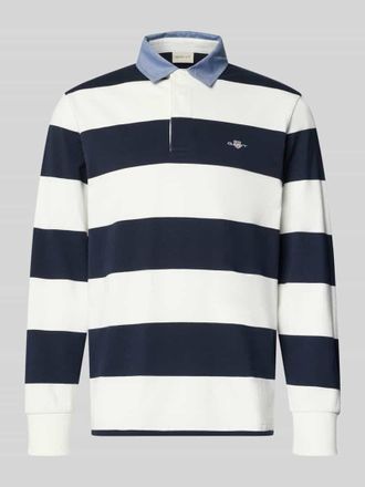 GANT Sweatshirt mit Label-Stitching in Offwhite, Größe XXXL