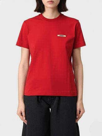 Jacquemus T-shirt in cotone con logo Jacquemus