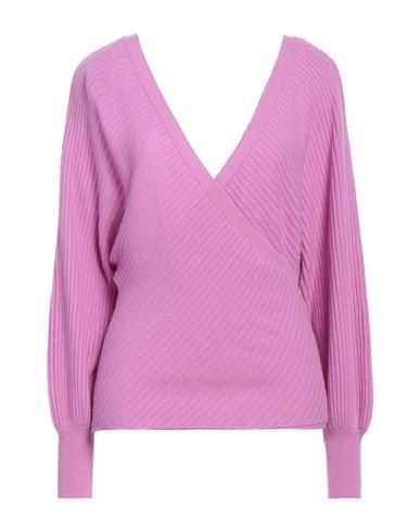 ANTONELLA RIZZA 売れ筋商品|||アントネラ リッツァ Tシャツ トップス レディース Tops Green Viola e tシャツ 袖ギャザーフレアーゆるTシャツ レディース