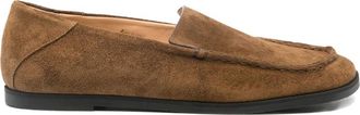 Dear Frances Drew Suede Loafers