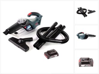Bosch Aspirapolvere A Batteria Bosch Gas 18v-1 18v + 1x Batteria Ricaricabile 2.0ah - Senza Caricabatterie