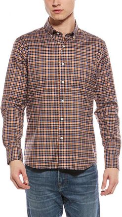 Scott Barber Prep Twill Check Shirt