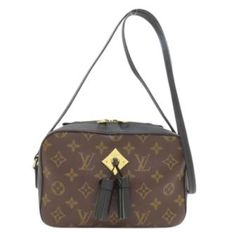 Louis Vuitton Pre-owned Vintage Monogram Shoulder Bag - - Pre-owned - Donna - Marrone - ONE SIZE