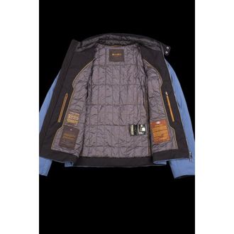 Moorer MenS Indigo Quilted Padded Jacket, Size 60